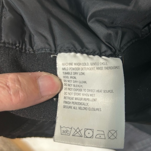 The North Face Full Zip Mens XL RN 61661 CA 30516 Gray Nylon Poly Jacket - Picture 10 of 11